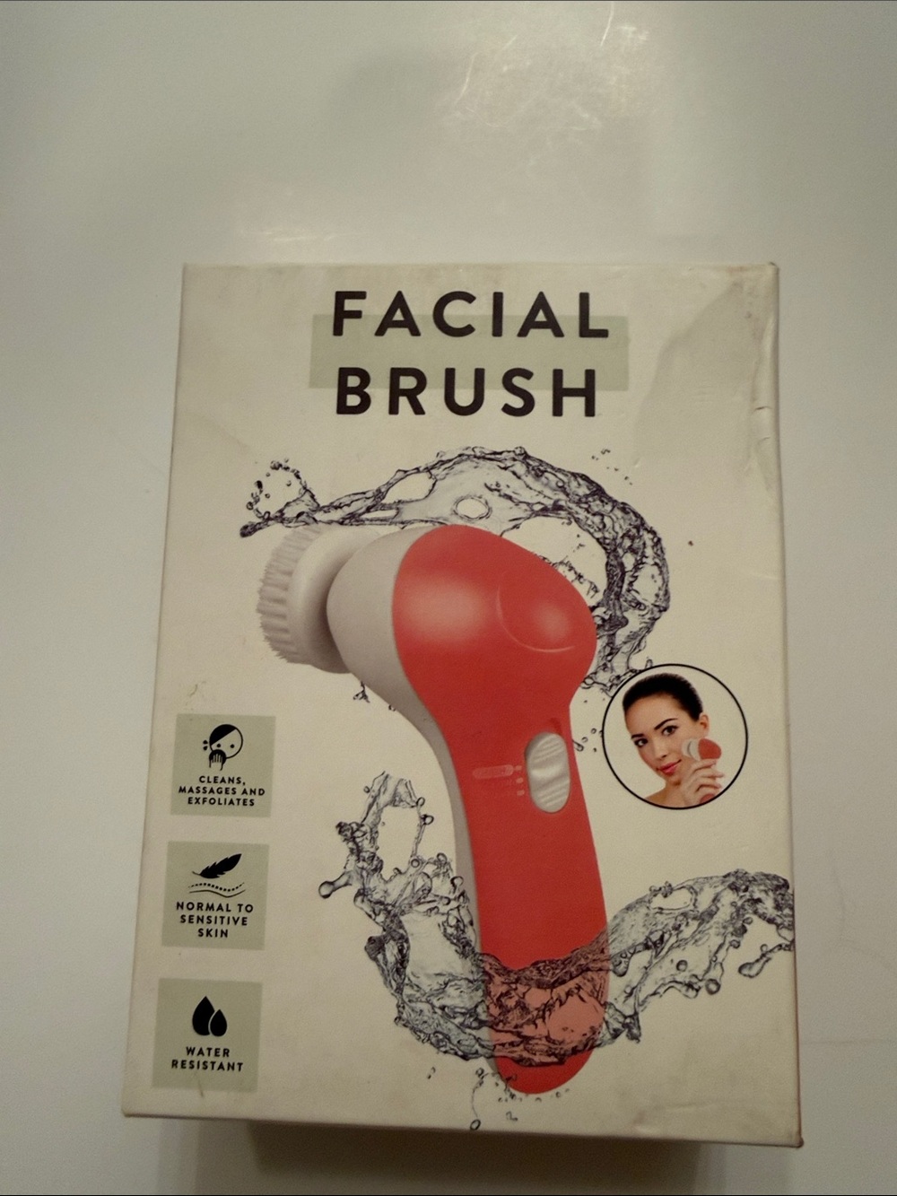 Vivitar Facial Brush Electric Cleanser - New ($4 in a bundle)